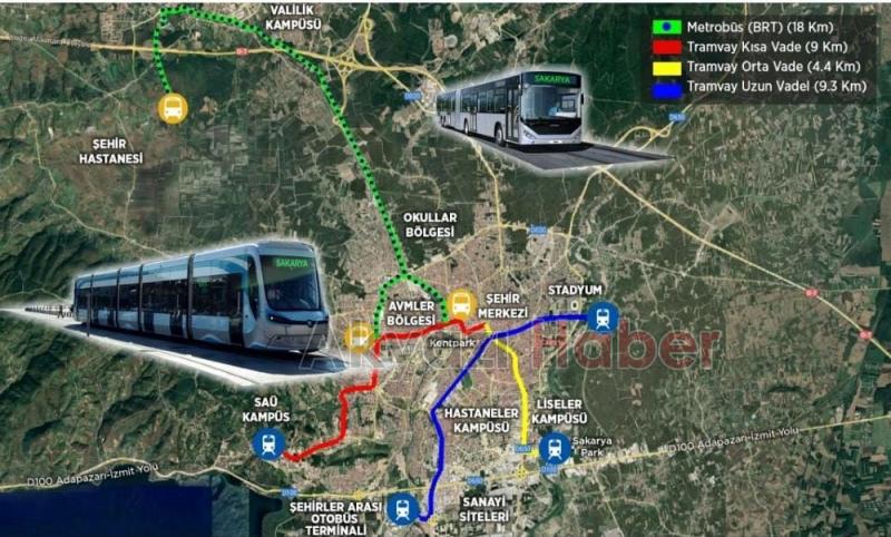 Sakarya'da memlekete hizmetle geçen 4 buçuk yıl: Tarihi rekorlar kırdık