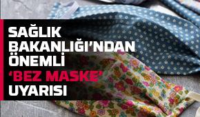 'Bez maske’ uyarısı