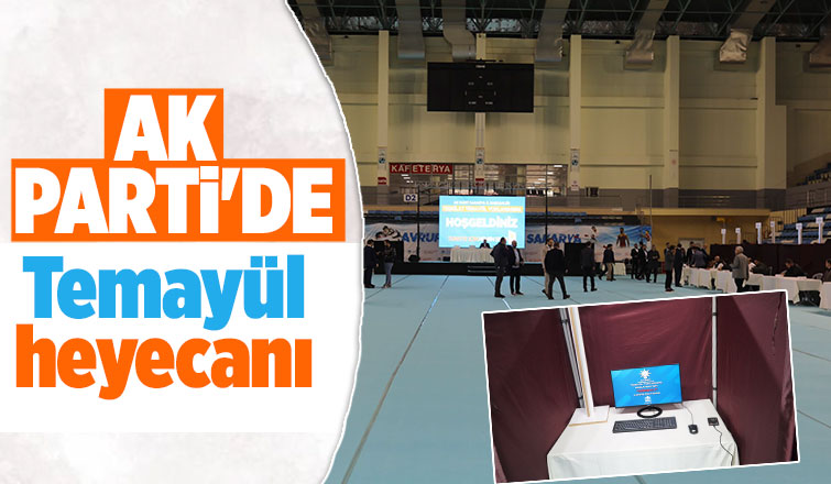 AK Parti'de temayül günü
