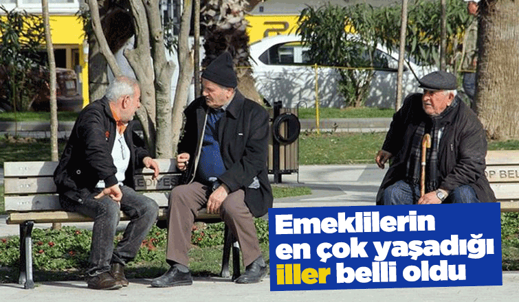 1 emekliye 2 çalışan düşüyor