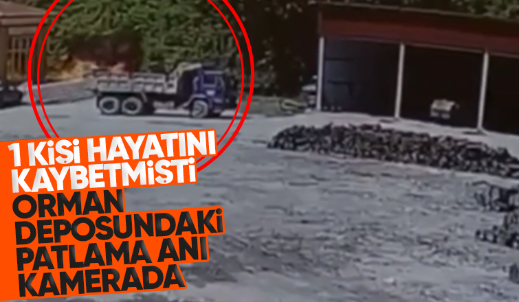 1 kişi hayatını kaybetmişti, varil bomba gibi böyle patlamış