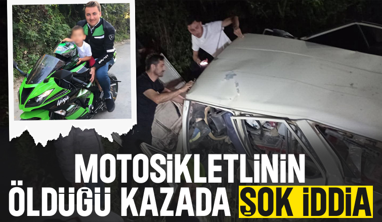 1 kişi ölmüş, 3 kişi yaralanmıştı, yarış ve far iddiası!