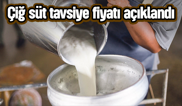 1 litre çiğ süt için 23,52 lira istediler