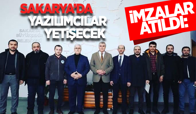 1 milyon genç yazılımcı projesine Sakarya’dan güçlü destek