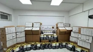 1 milyon liralık kaçak tütün operasyonu