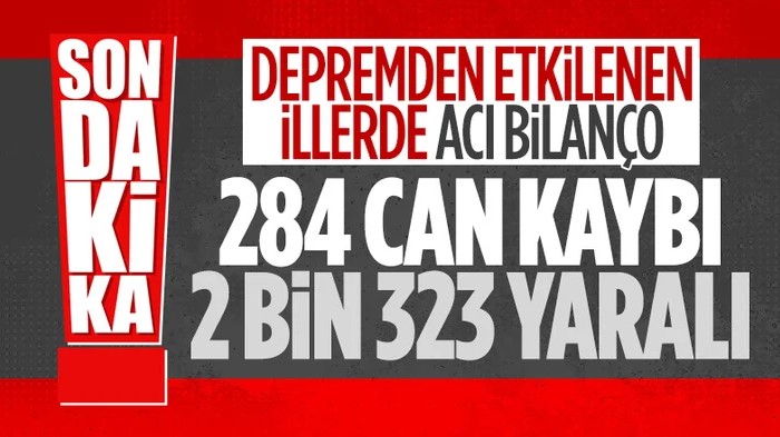 10 ili vuran Kahramanmaraş depreminin bilançosu