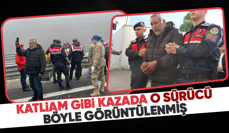 10 kişi ölmüştü fotoğraf çeken sürücü tutuklandı