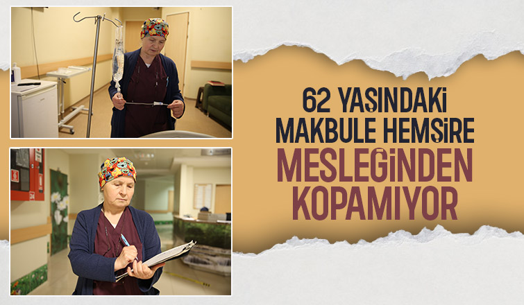 10 yıl önce emekli olmaya hak kazandı ama mesleğinden kopamıyor