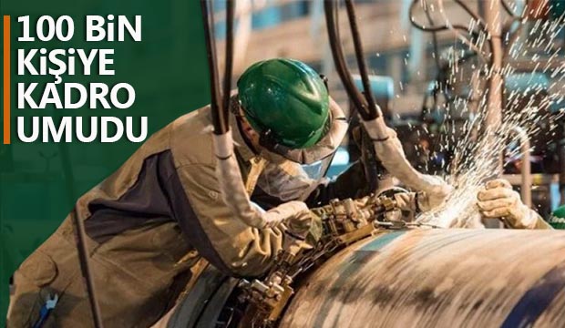 100 bin işçiye kadro umudu