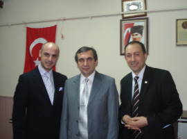 ABDÜLKADİR YAZICI AKYAZILILARLA BULUŞTU