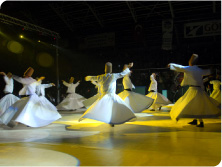 MEVLANA GECESİNE BÜYÜK İLGİ