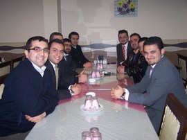  AK PARTİ İL GENÇLİK KOLLARINDA HAREKET