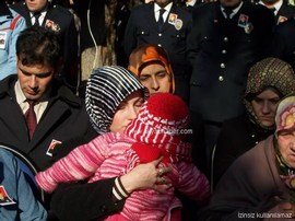 AKYAZI ŞEHİDİNE SAHİP ÇIKTI