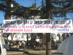 AKYAZI BU KÖTÜ İMAJI HAK ETMİYOR