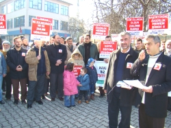 BAŞÖRTÜSÜ İÇİN 52NCİ BASIN AÇIKLAMASI