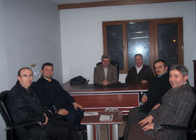 SAKATLAR DERNEĞİ KIZILAY'I ZİYARET ETTİ