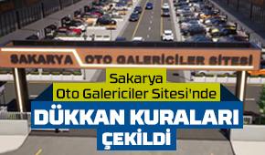 108 galericinin iş yerleri belli oldu