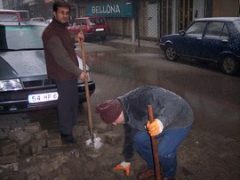 ARIZALARA ANINDA MÜDAHALE EDİYOR