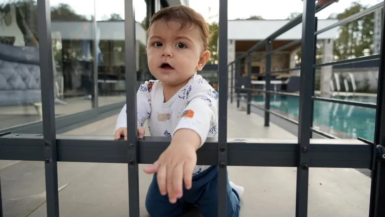 11 dakika suda kalan ve kalbi 3 kez duran 10 aylık Toprak hayata tutundu 