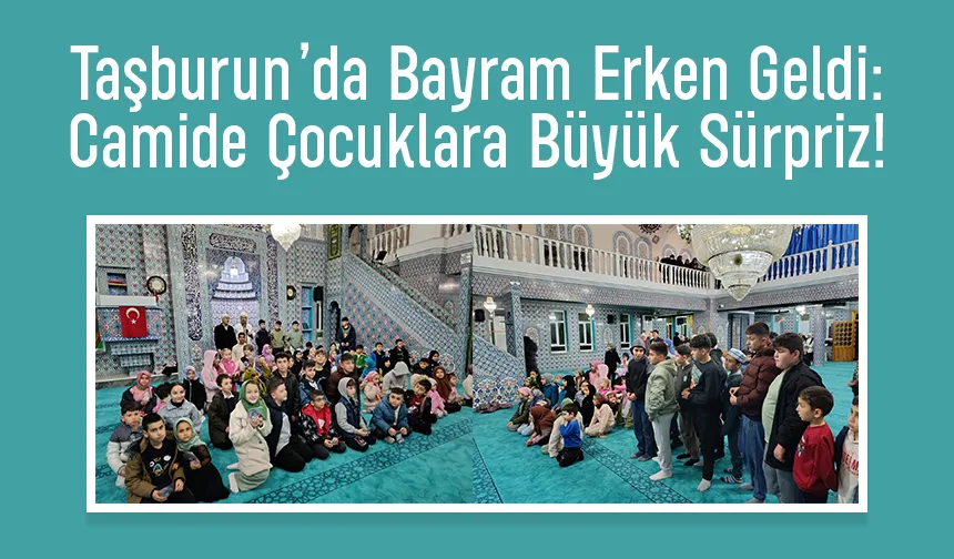 110 çocuğa bayram harçlıkları ve çeşitli hediyeler verildi