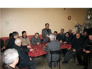 BAŞKAN'DAN İSTİŞARE TOPLANTILARI