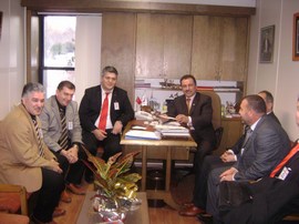 SAKARYA'DAN MUHSİN YAZICIOĞLU'NA ZİYARET