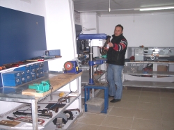 SAKARYA'DA İLK SİLAH BAKIM TESİSİ AKYAZI'DA