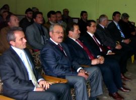 ARICILIK KURSİYERLERİ DİPLOMALARINI ALDI