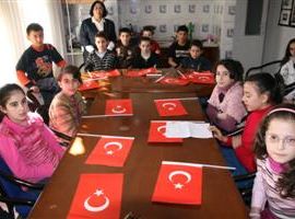 ÇOCUK KULÜBÜNDEN ÇANAKKALE PROGRAMI