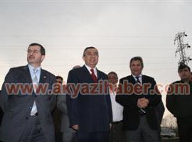 VALİ ATAK'TAN AKYAZI'YA ZİYARET