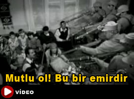 MUTLU OL! BU BİR EMİRDİR