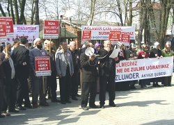 57NCİ BASIN AÇIKLAMASINDA İSRAİL KINANDI