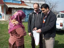 İLAÇ TOPLAMA KAMPANYASI SÜRÜYOR