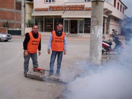 İLAÇLAMA ÇALIŞMALARI BAŞLADI