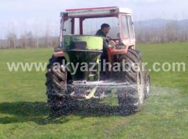 ALTINDERE'DE MERALAR ISLAH EDİLİYOR