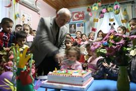 MİNİKLER TIP BAYRAMINI KUTLADI