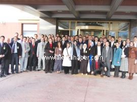 MÜSİAD GENÇLİK KUZULUK'TA TOPLANDI