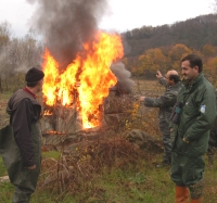 KAÇAK AVCILARLA MÜCADELE