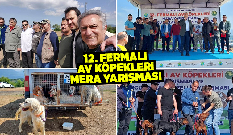 12. Fermalı Av Köpekleri Mera Yarışması