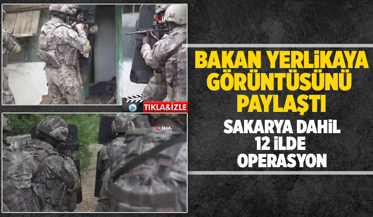 12 ilde operasyon 217 ruhsatsız silahın ele geçirildi