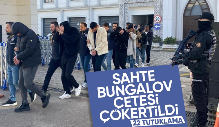 120 Milyon TL'lik Bungalov dolandırıcılığı