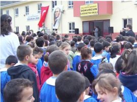 DOKURCUN'DA ŞEHİTLERİ ANMA TÖRENİ