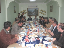 FEDERASYON OLMA YOLUNDA TOPLANTILAR