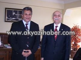 TZOB BAŞKANINDAN ZİYARET