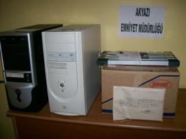 BİLGİSAYAR HIRSIZLARI YAKALANDI