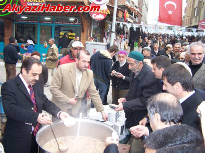 AŞÜRE GÜNÜ YAPILDI