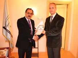 YAŞAR YAZICI'YA TEŞEKKÜR BELGESİ