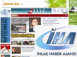 İHA İNTERNET HABER ARTIK ÜCRETSİZ