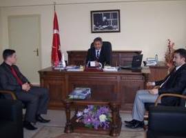 ADASU'DAN KAYMAKAM YAPICI 'YA ZİYARET