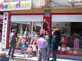 BEBERİUM MAĞAZASI AÇILDI